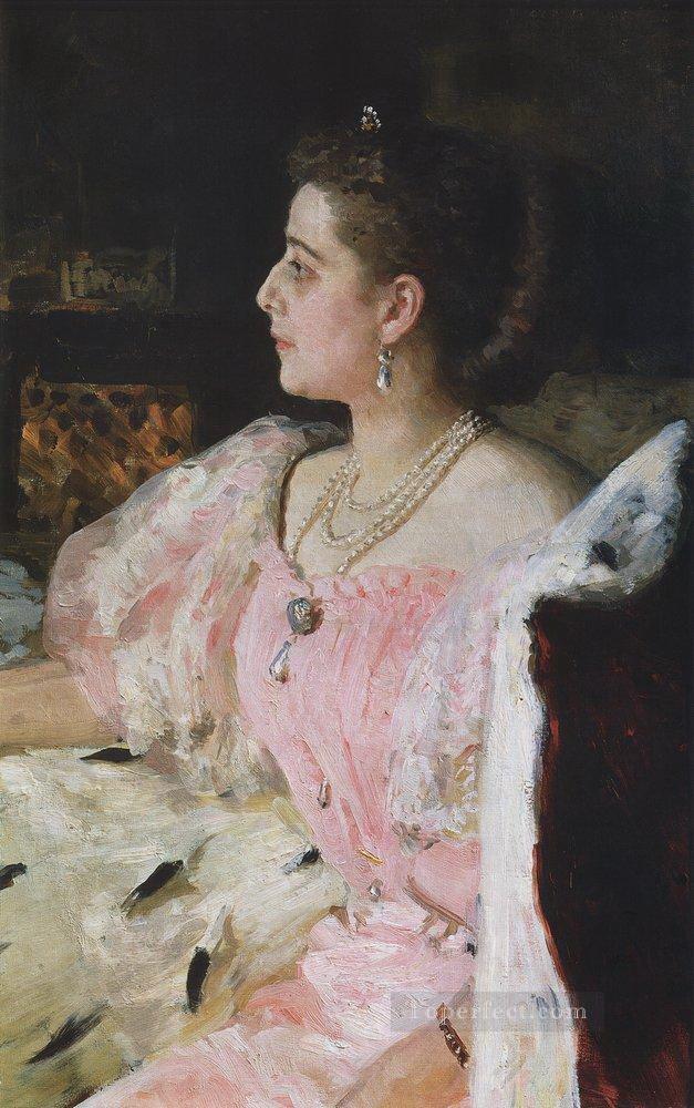 portrait of countess natalia golovina 1896 Ilya Repin Oil Paintings